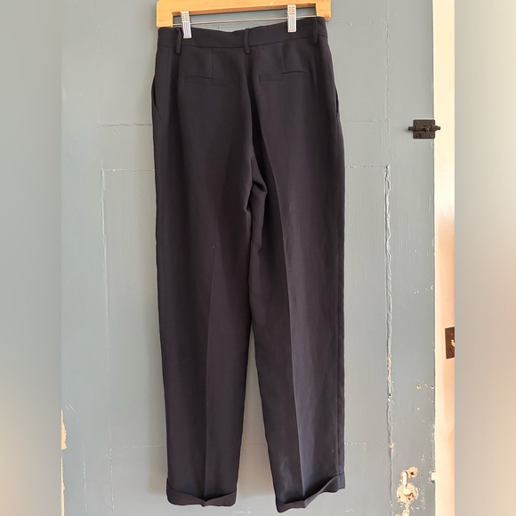 Antonelli Firenze trouser, navy blue, size 38. Made in Italy, NWT - Picture 2 of 5